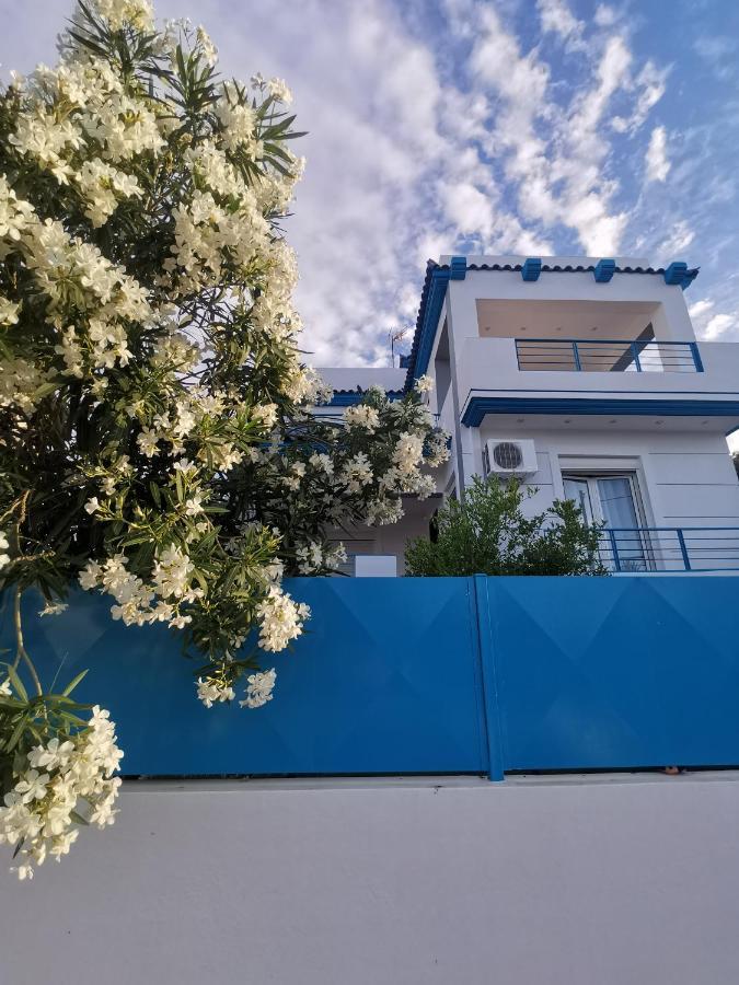 Sicci Villa Near The Airport & Sea Athen Eksteriør billede